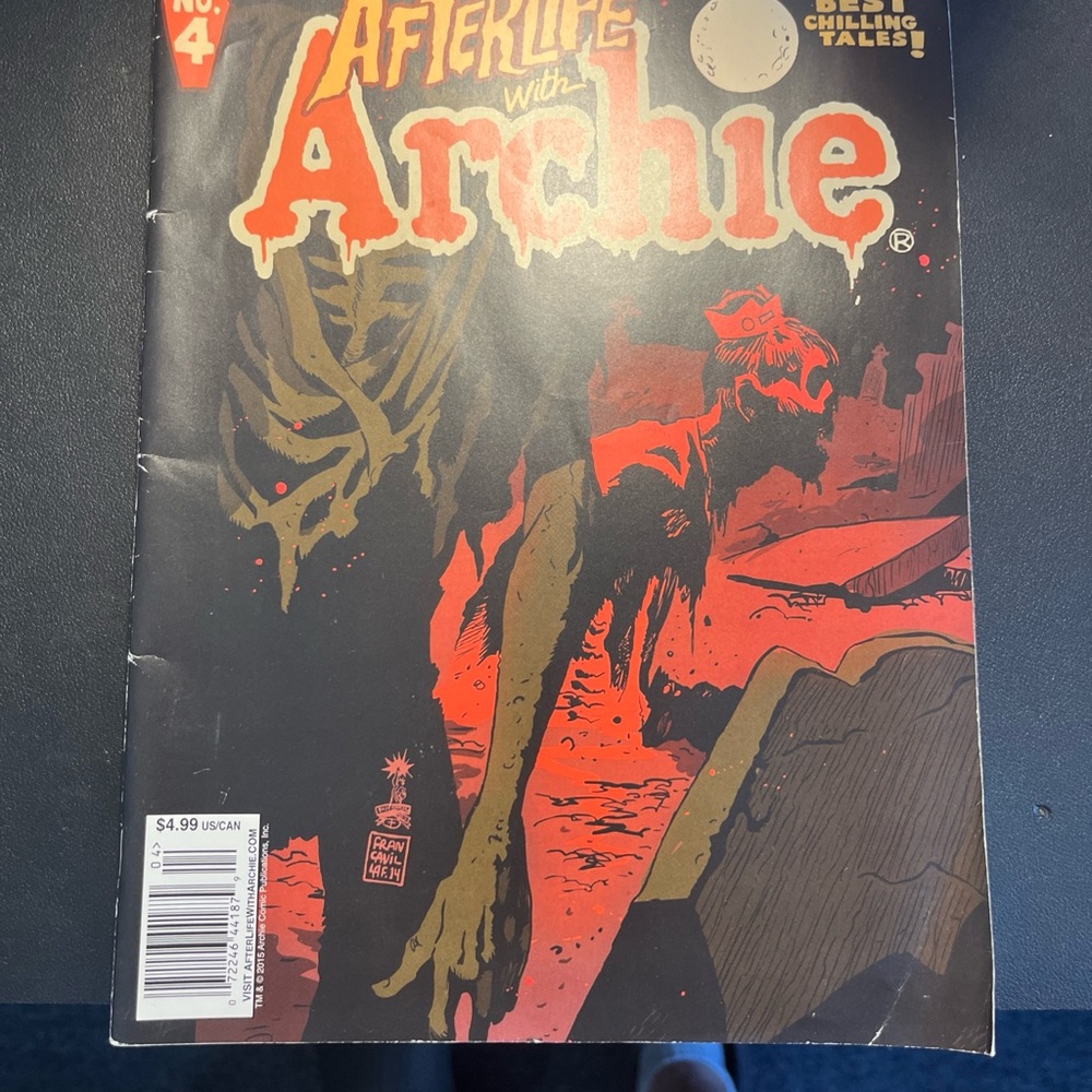 Afterlife with Archie Magazine #4 2015